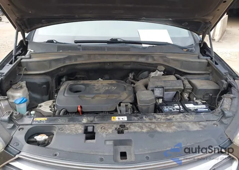 2017 Hyundai Santa Fe Sport 2.4L z USA, uszkodzony, nr VIN 5NMZU3LBXHH031889